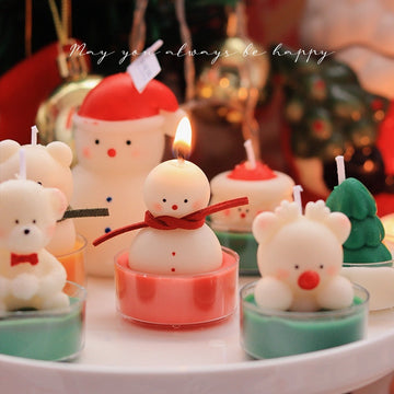 Christmas Candle & Sensory Gift Collection