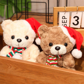 Cute Little Bear Plush Doll