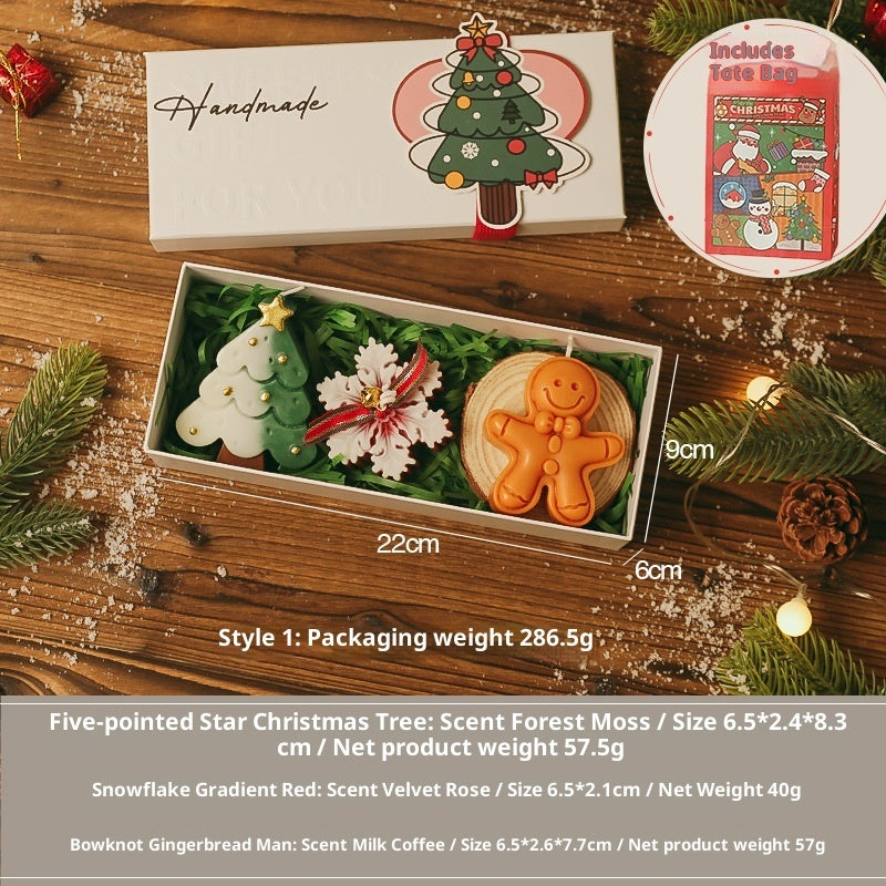 Christmas Handmade Aromatherapy Candle