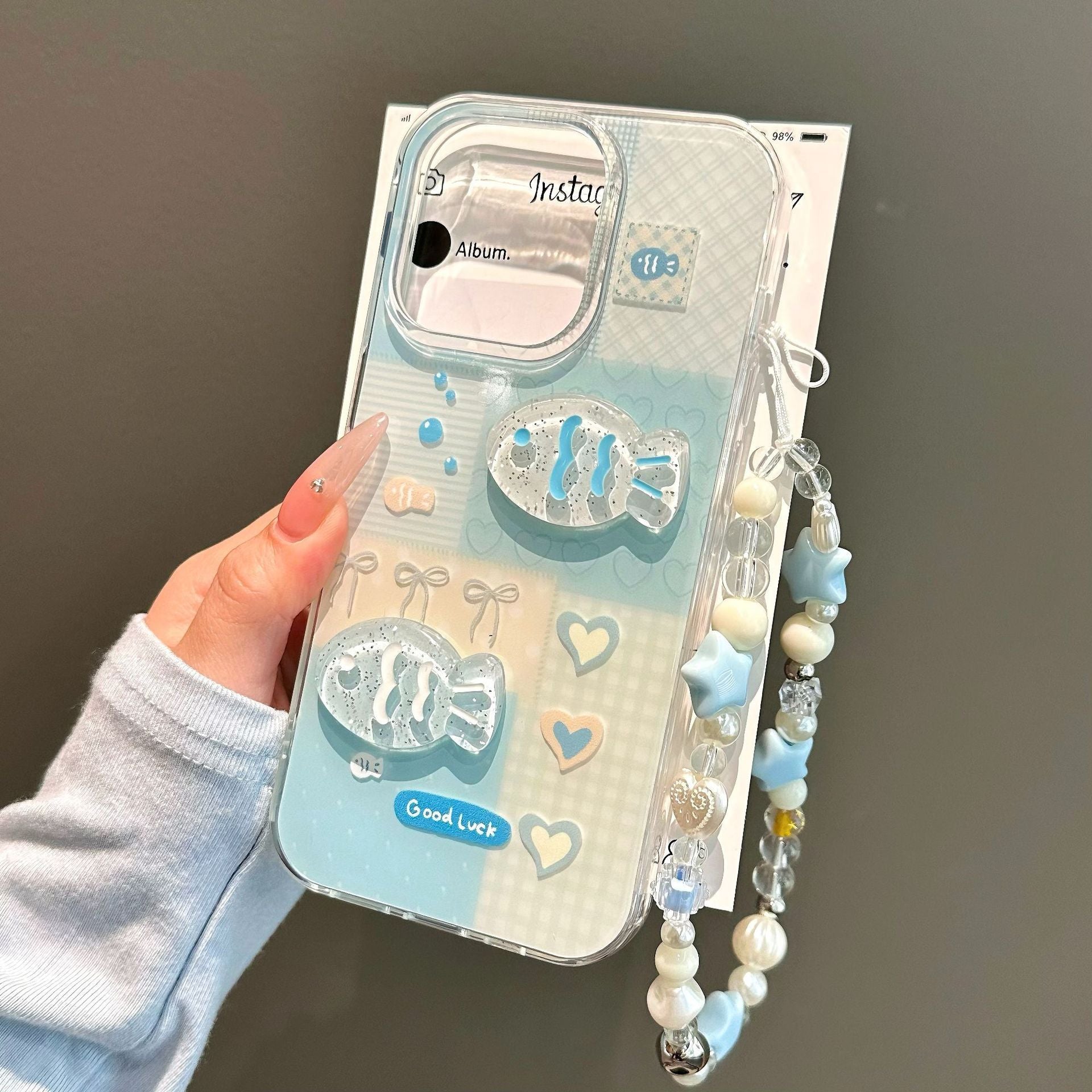 Single-Layer 3D Fish Phone Case（11-16）