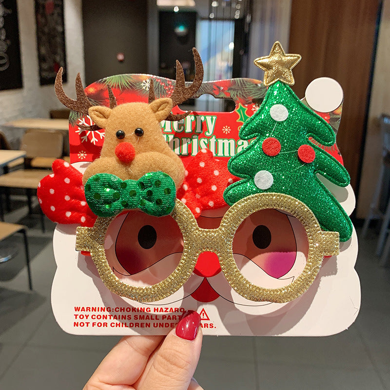 Christmas Dress Up Party Glasses