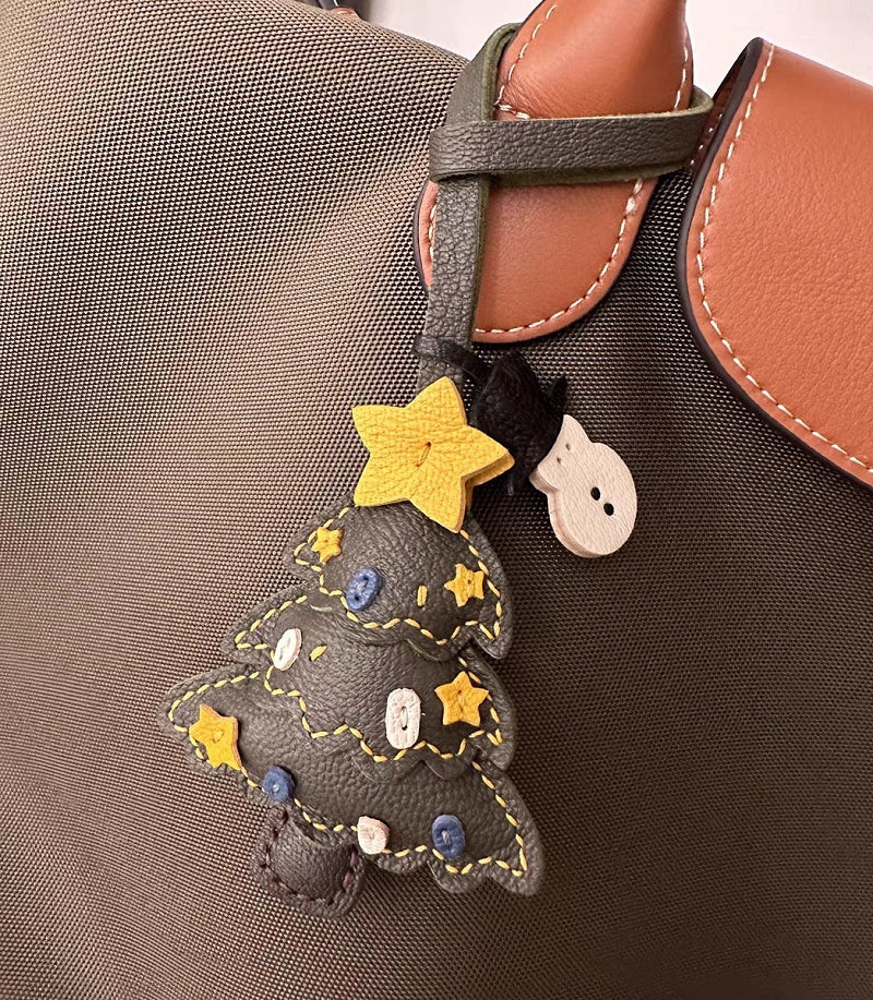 Sheepskin Christmas Handmade Charm