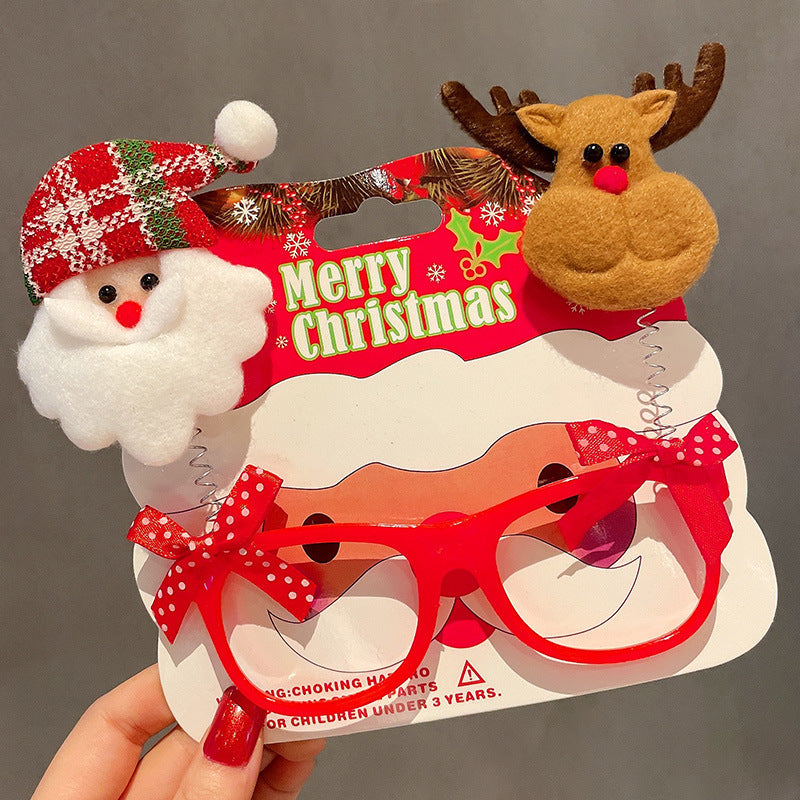 Christmas Dress Up Party Glasses