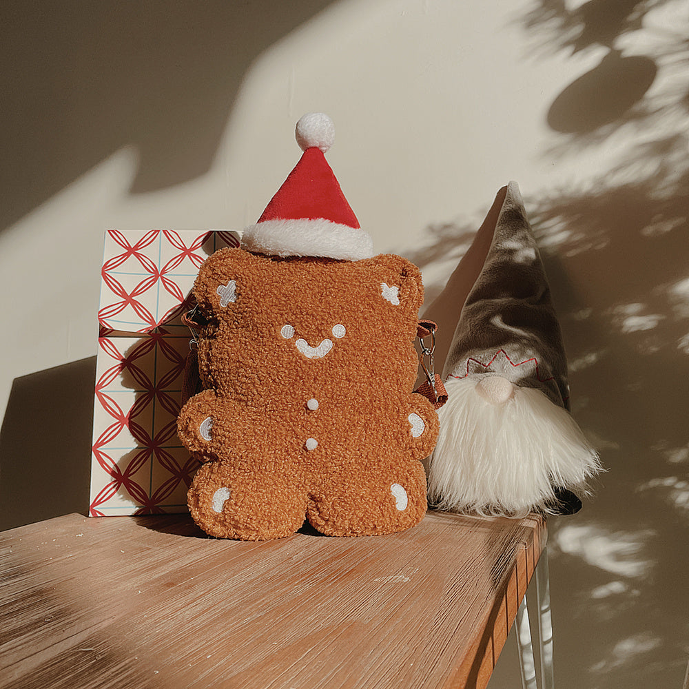 Cuddly Gingerbear Plush – Limited Holiday Edition