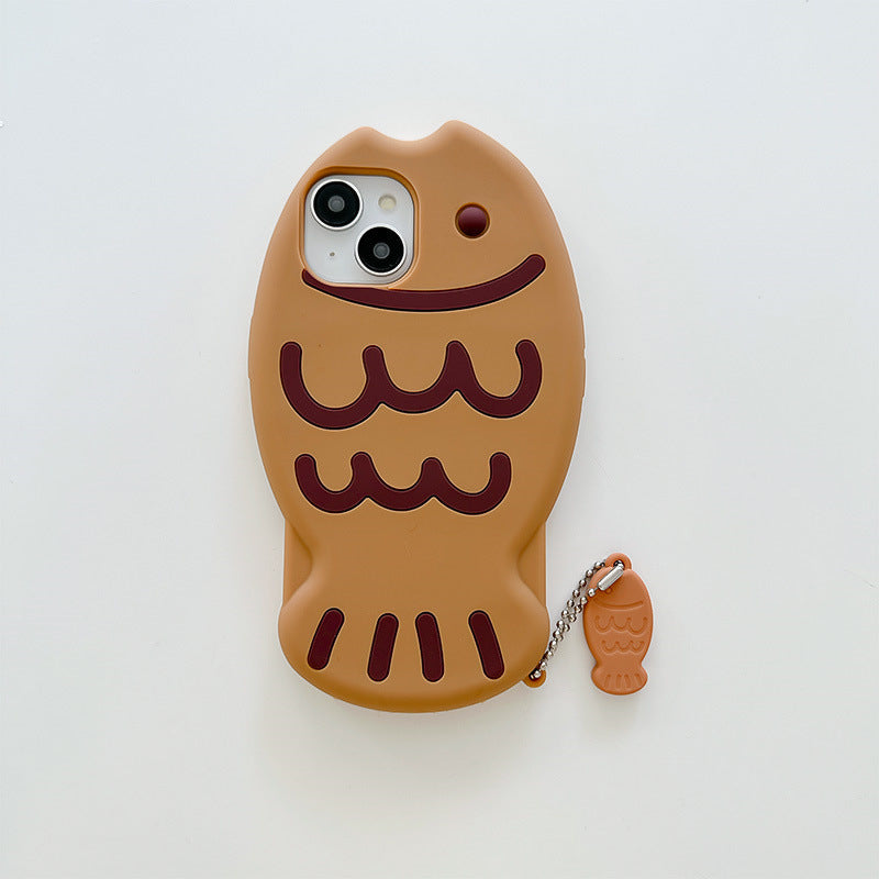 3D Taiyaki Silicone Phone Case (11-16)