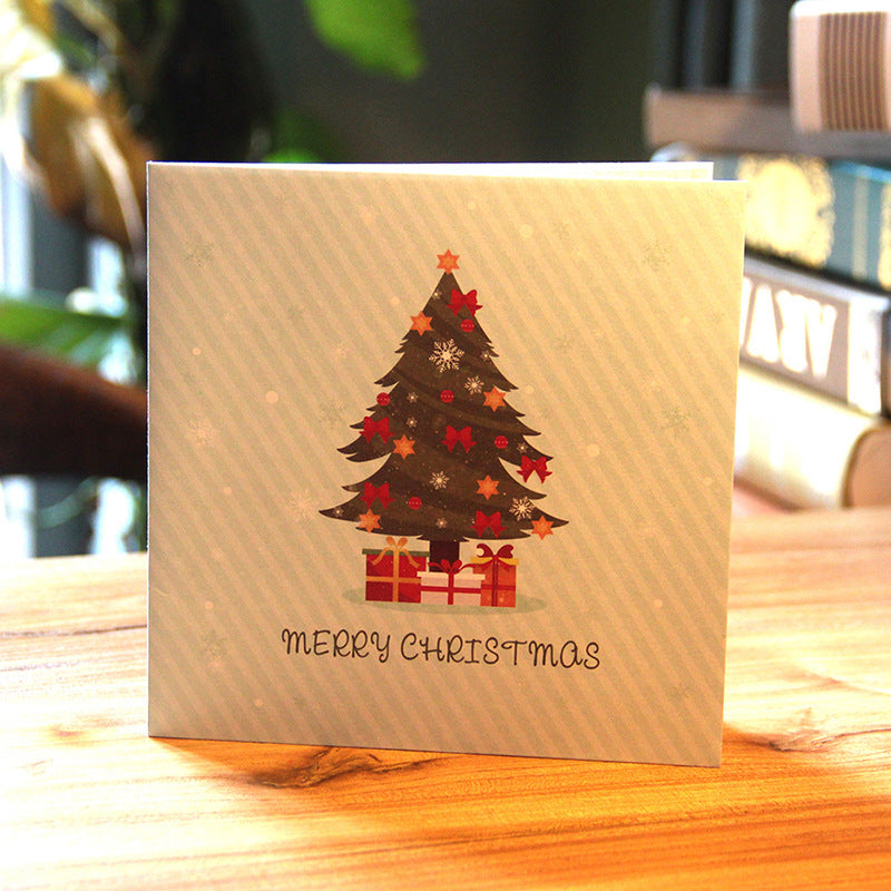 3D Christmas Tree Greeting Card