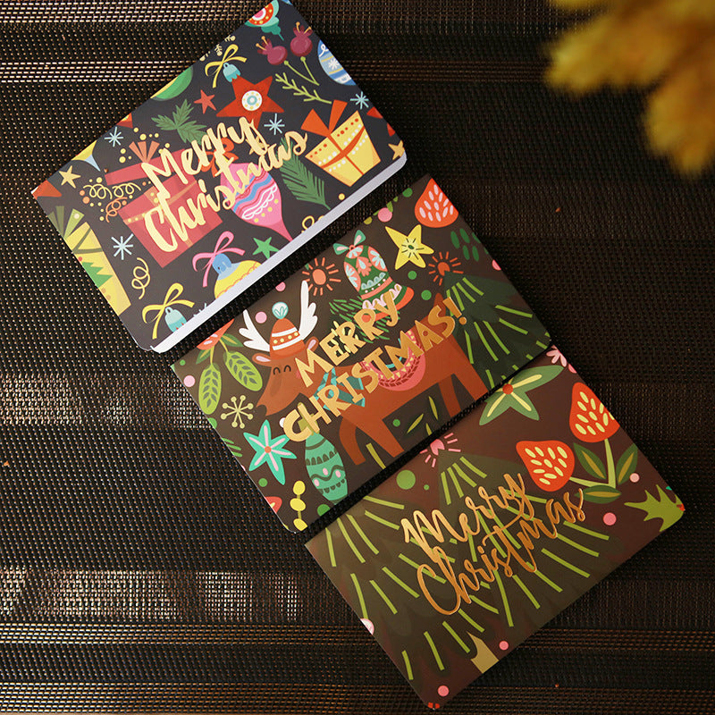 Christmas wishes greeting card
