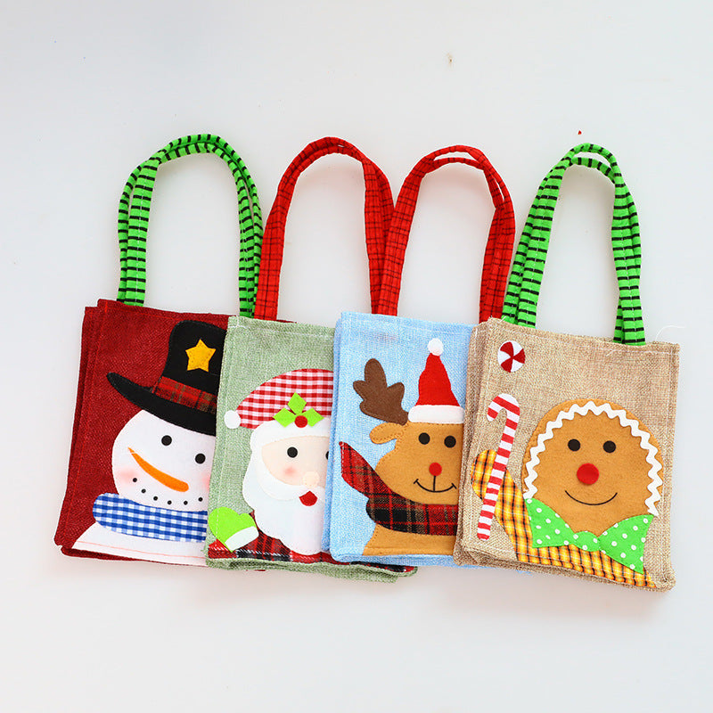 Christmas felt cloth gift box non-woven bag