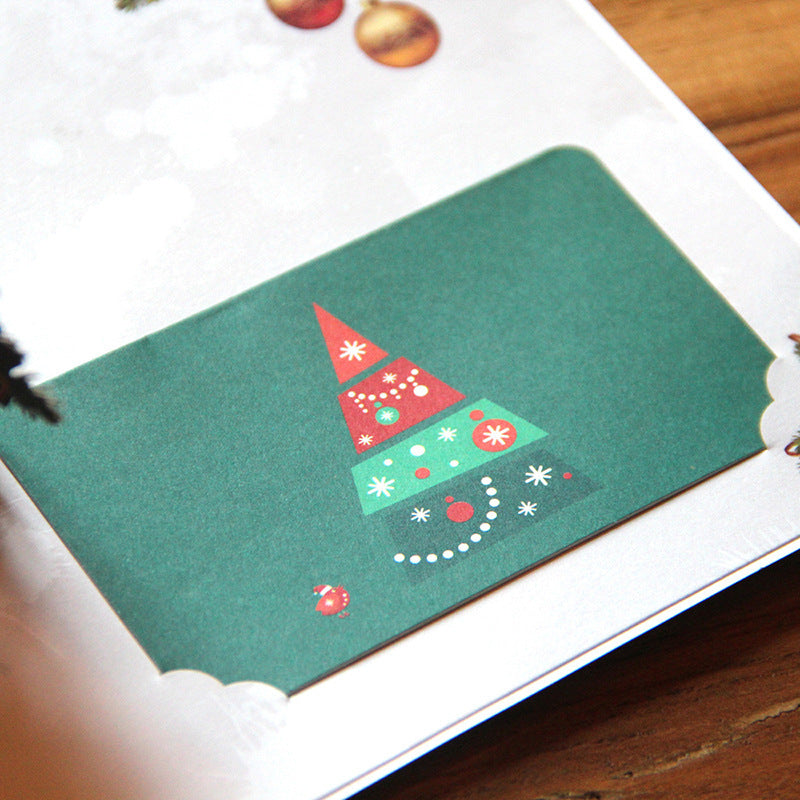 3D Christmas Tree Greeting Card