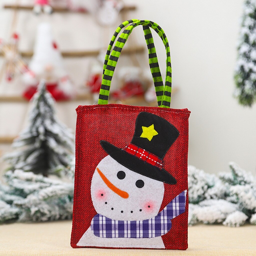 Christmas felt cloth gift box non-woven bag