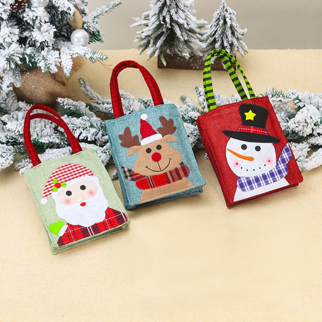 Christmas felt cloth gift box non-woven bag