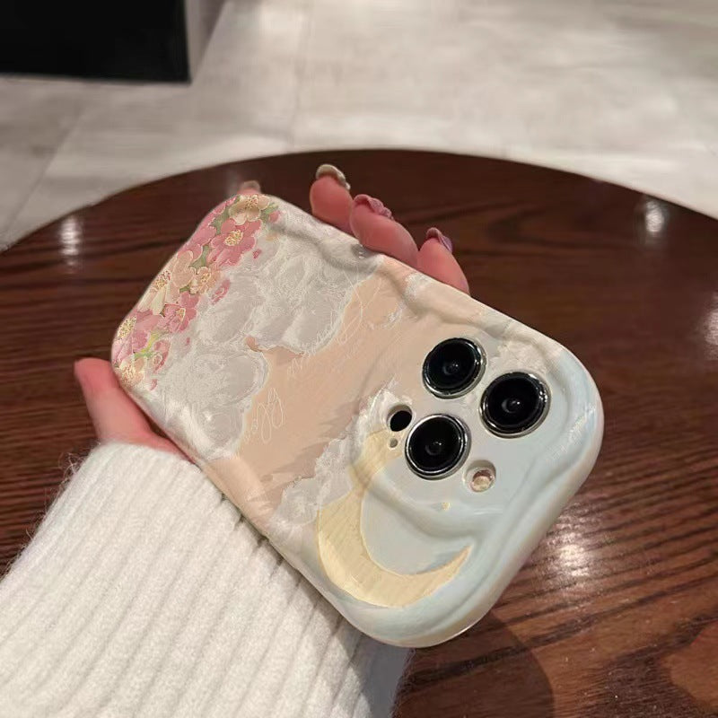 Cloud Flower Sea Protective Phone Case （11-16）
