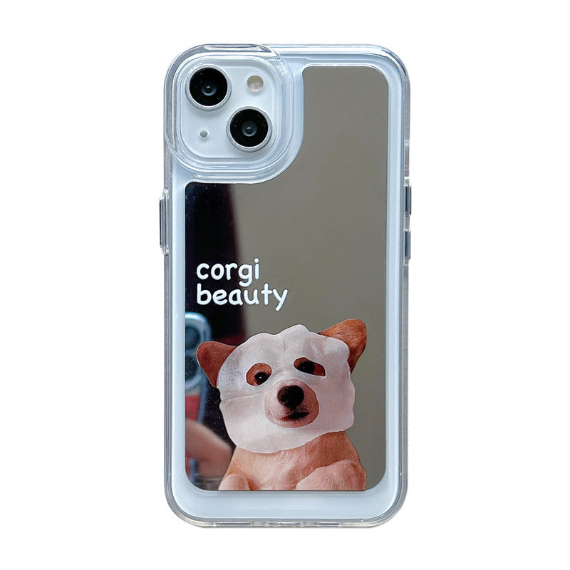 Funny And Cute Pet Dog/Cat Mirror Phone Case (11-16)