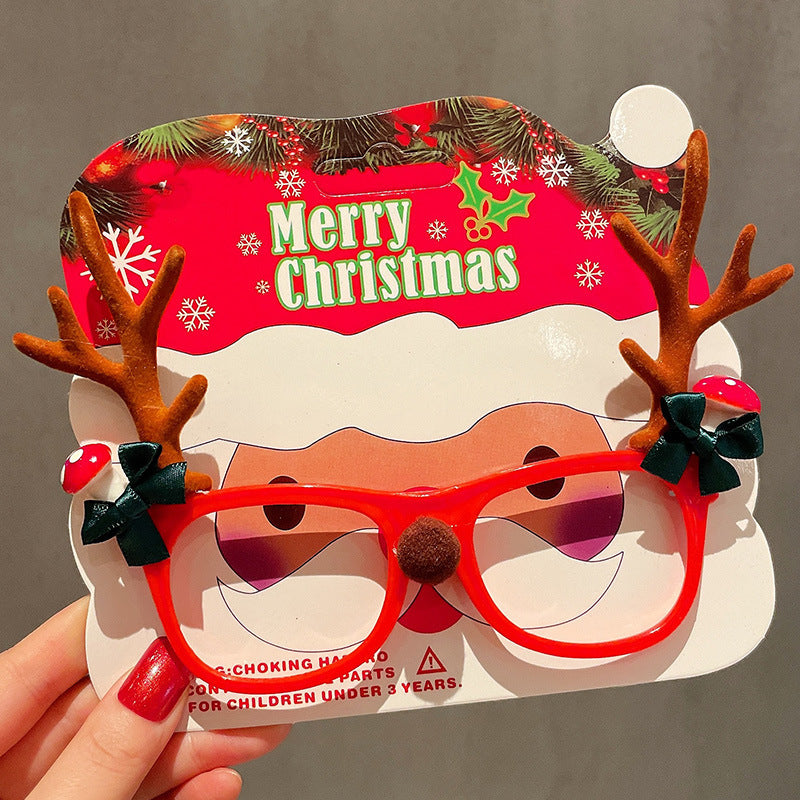 Christmas Dress Up Party Glasses