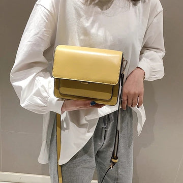 Chic Shoulder Bag – Wild Casual Fashion Crossbody