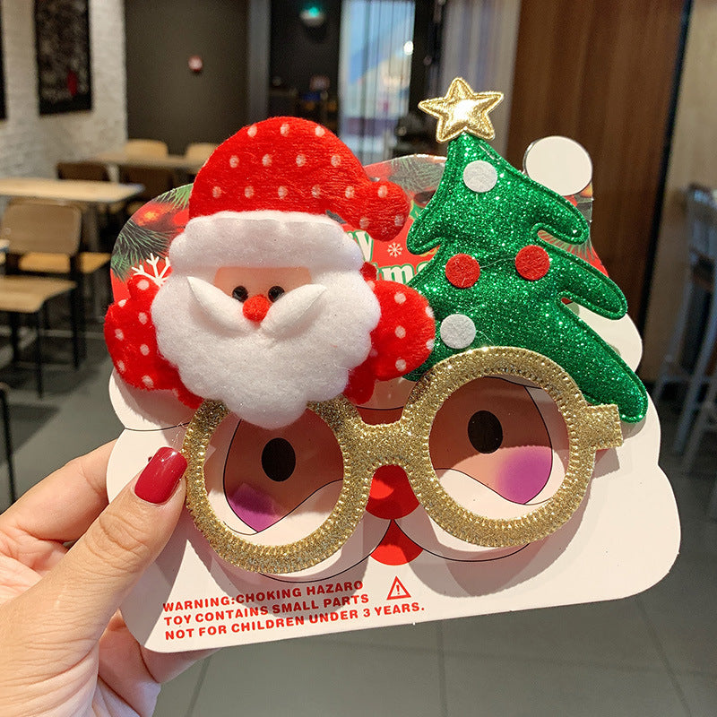Christmas Dress Up Party Glasses