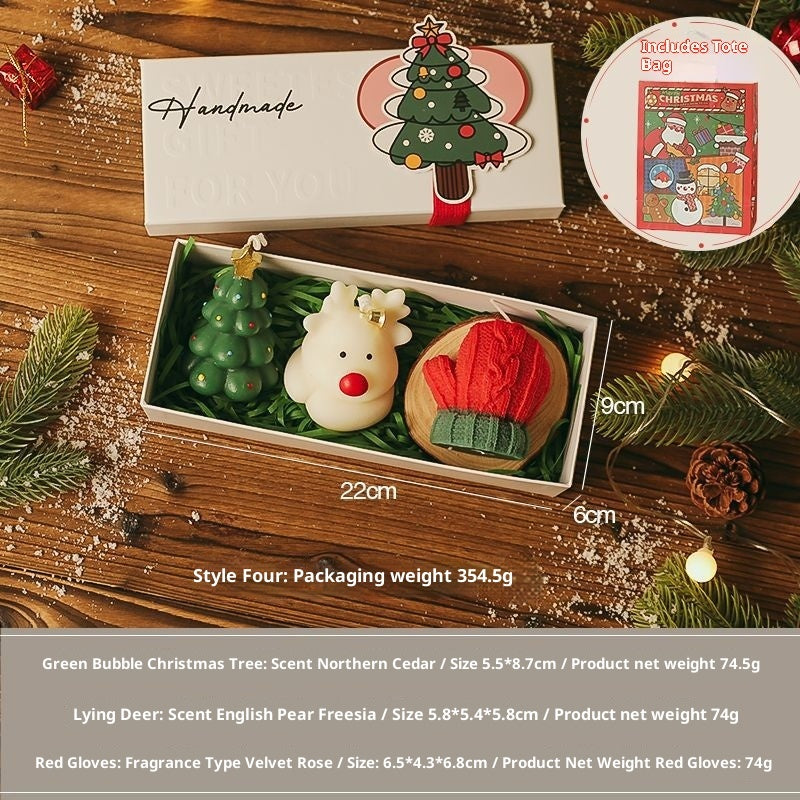 Christmas Handmade Aromatherapy Candle