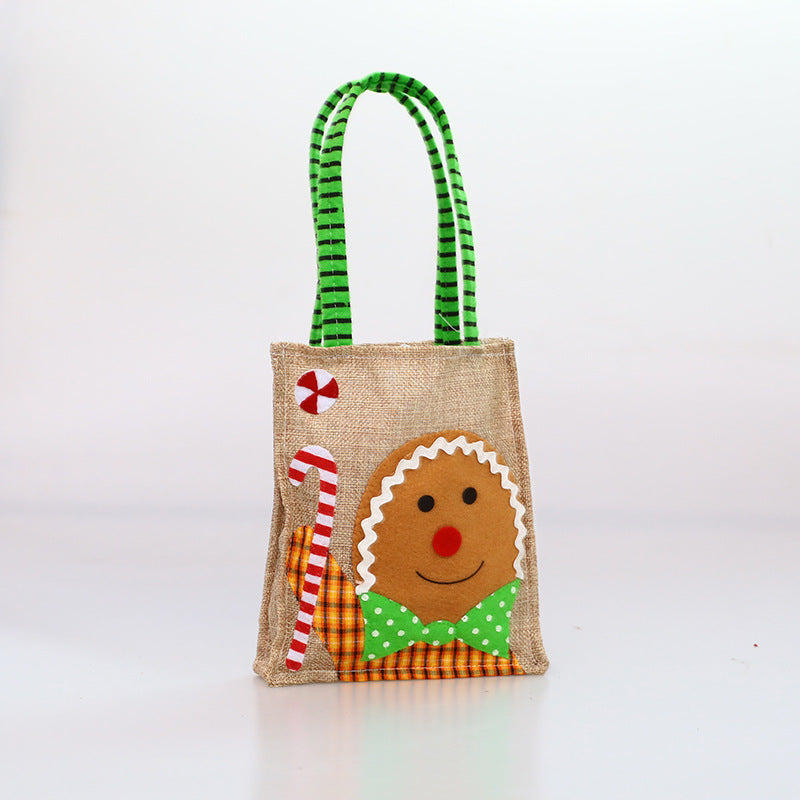 Christmas felt cloth gift box non-woven bag