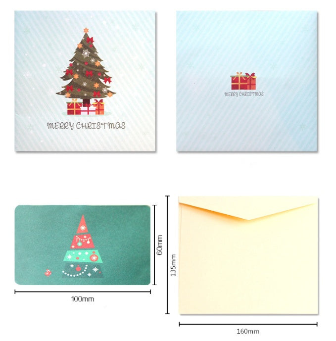 3D Christmas Tree Greeting Card