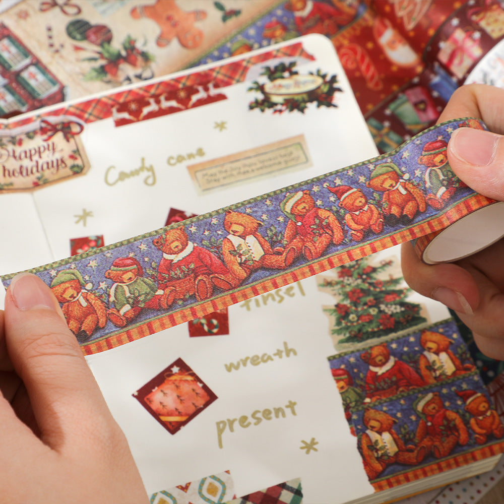 Christmas Journal Decoration DIY Sticker Set