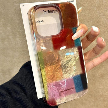 Colorful Square Plaid New Phone Case (11-16)