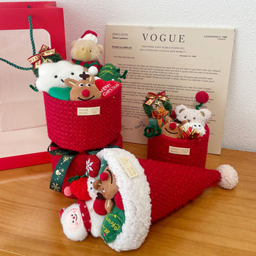 Christmas Cartoon Doll Bouquet