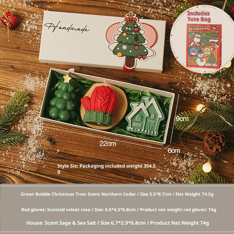 Christmas Handmade Aromatherapy Candle