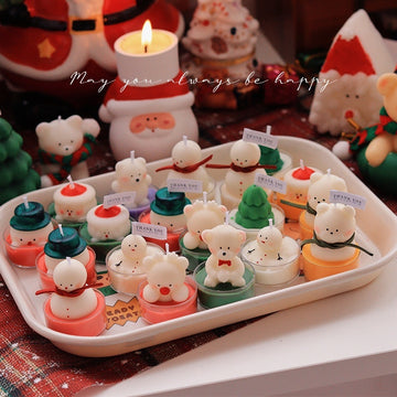 Festive Christmas Aromatherapy Candle – Limited Edition