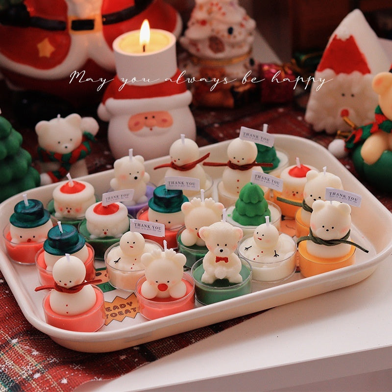 Festive Christmas Aromatherapy Candle – Limited Edition