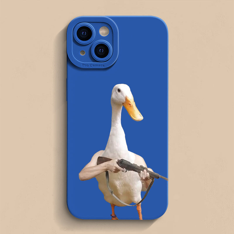 Anti-fall Funny Duck Phone Case (11-15)