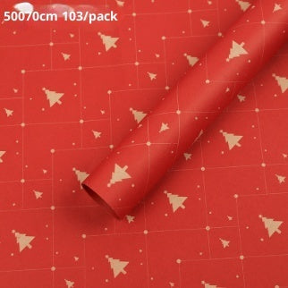 Christmas Gift Packaging Special Paper