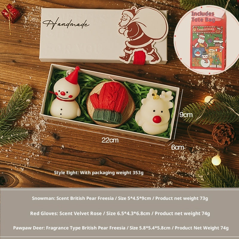 Christmas Handmade Aromatherapy Candle