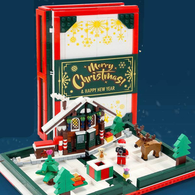 Christmas Series Building Blocks Book