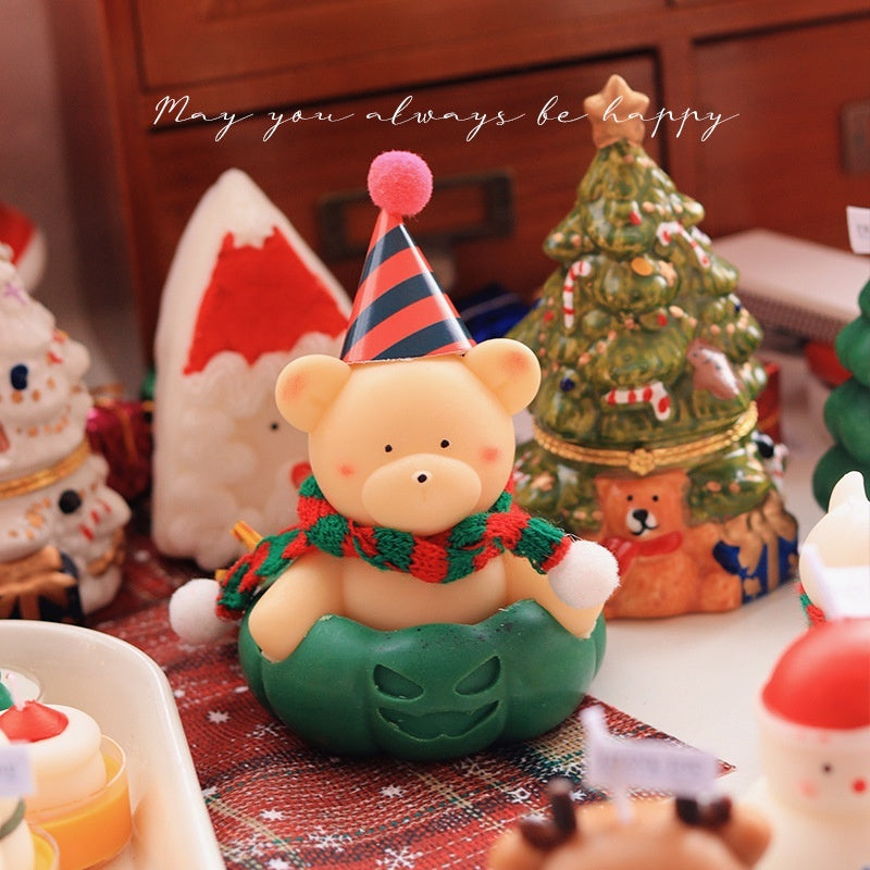 Festive Christmas Aromatherapy Candle – Limited Edition