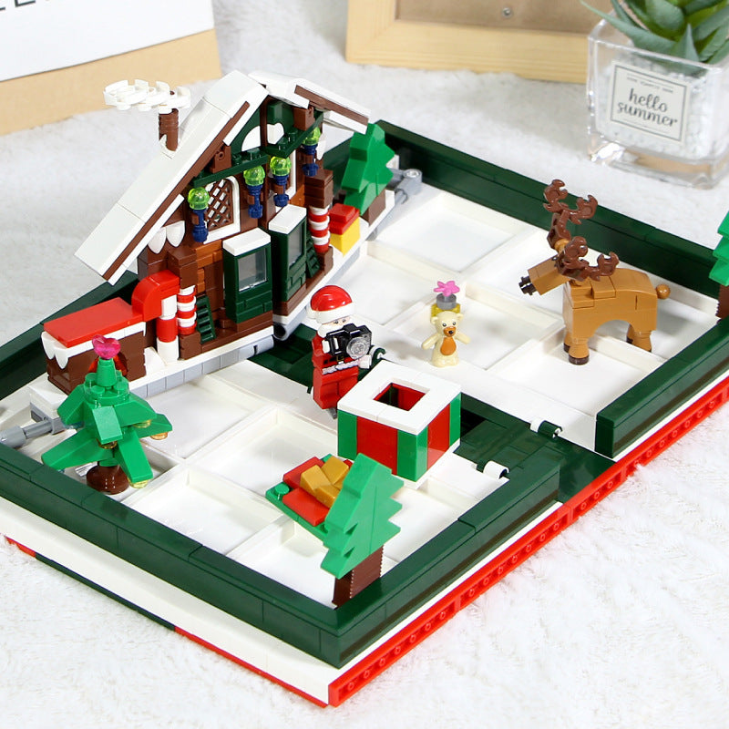 Christmas Series Building Blocks Book