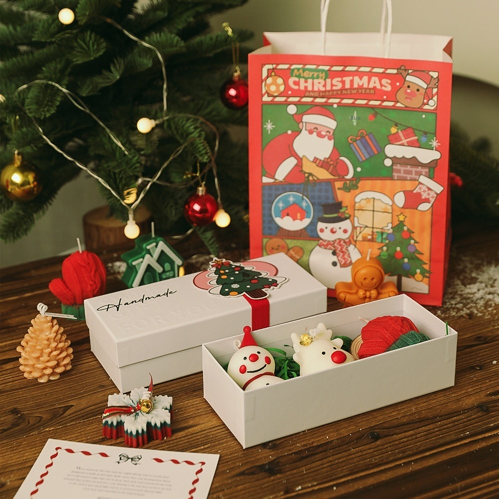 Christmas Handmade Aromatherapy Candle