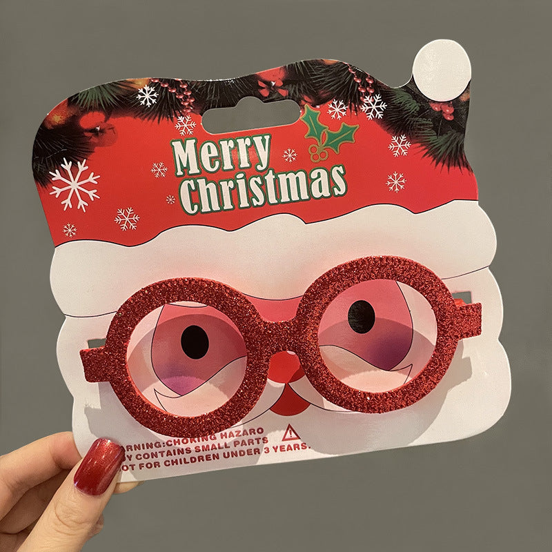 Christmas Dress Up Party Glasses