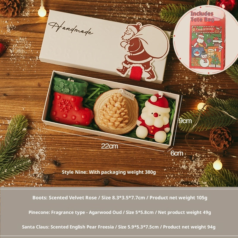 Christmas Handmade Aromatherapy Candle
