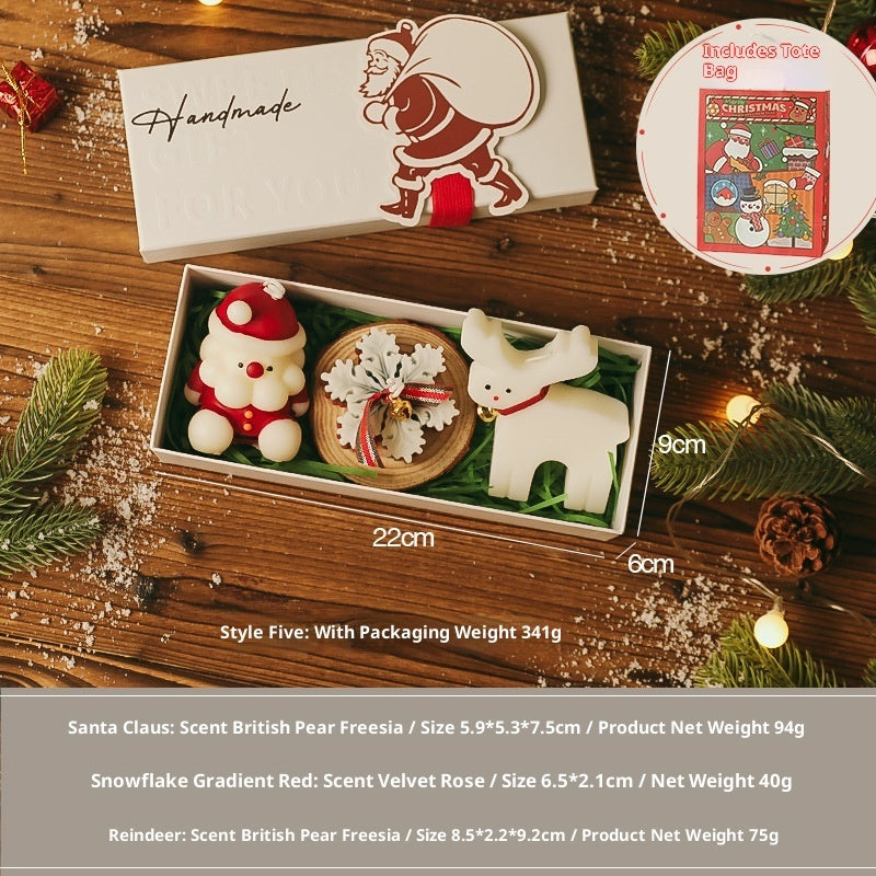 Christmas Handmade Aromatherapy Candle