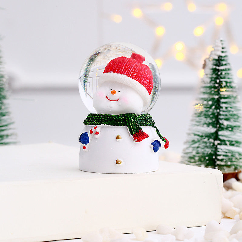 New Santa Claus Crystal Ball