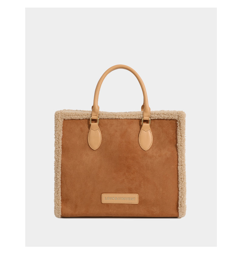 Large-capacity Cozy Soft Portable Tote