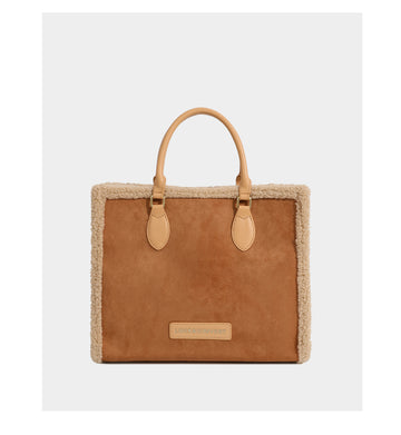 Large-capacity Cozy Soft Portable Tote