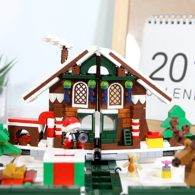 Christmas Series Building Blocks Book