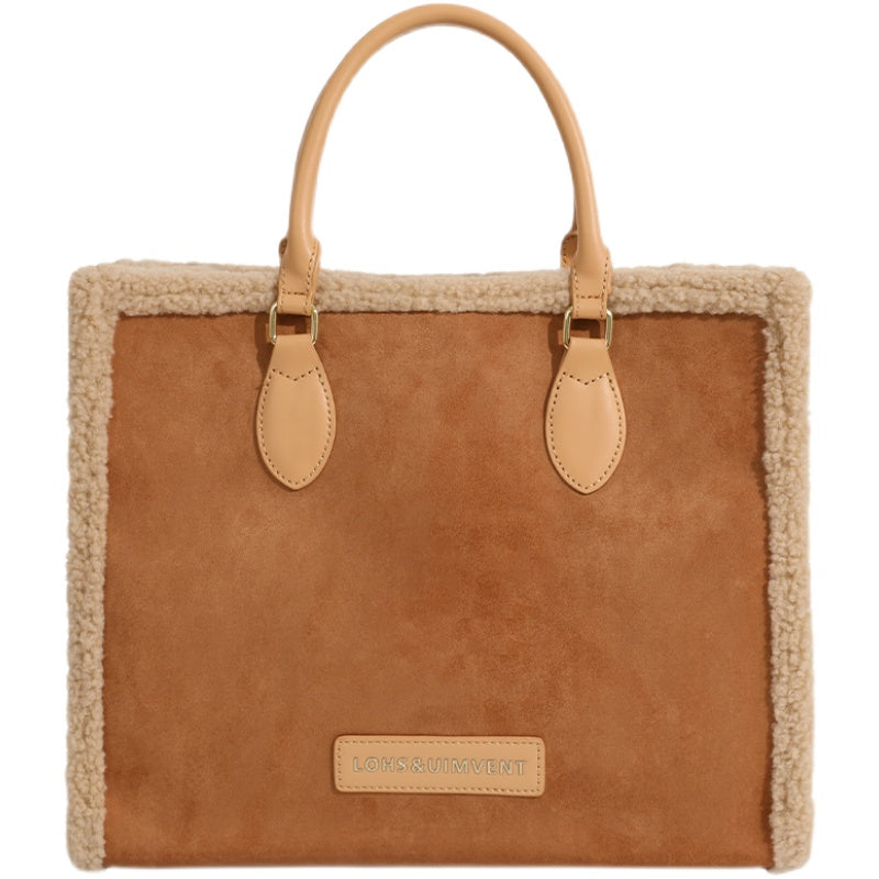 Large-capacity Cozy Soft Portable Tote