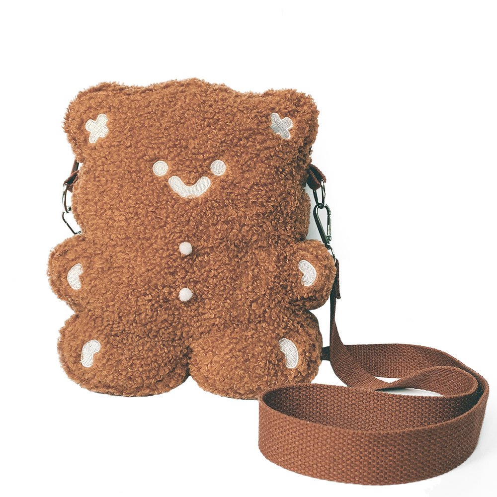 Cuddly Gingerbear Plush – Limited Holiday Edition