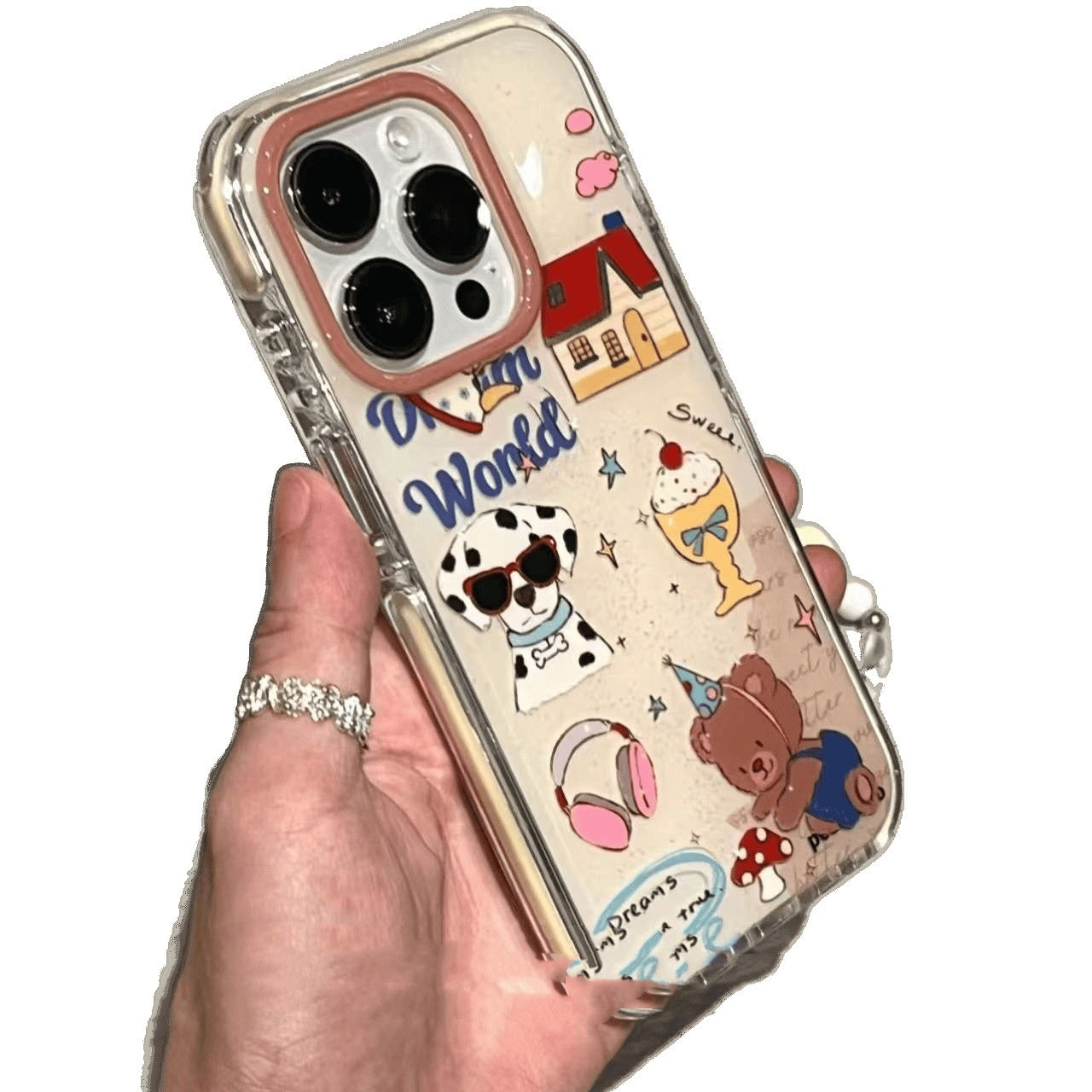 Retro Cute Dog Party Phone Case (13-16)