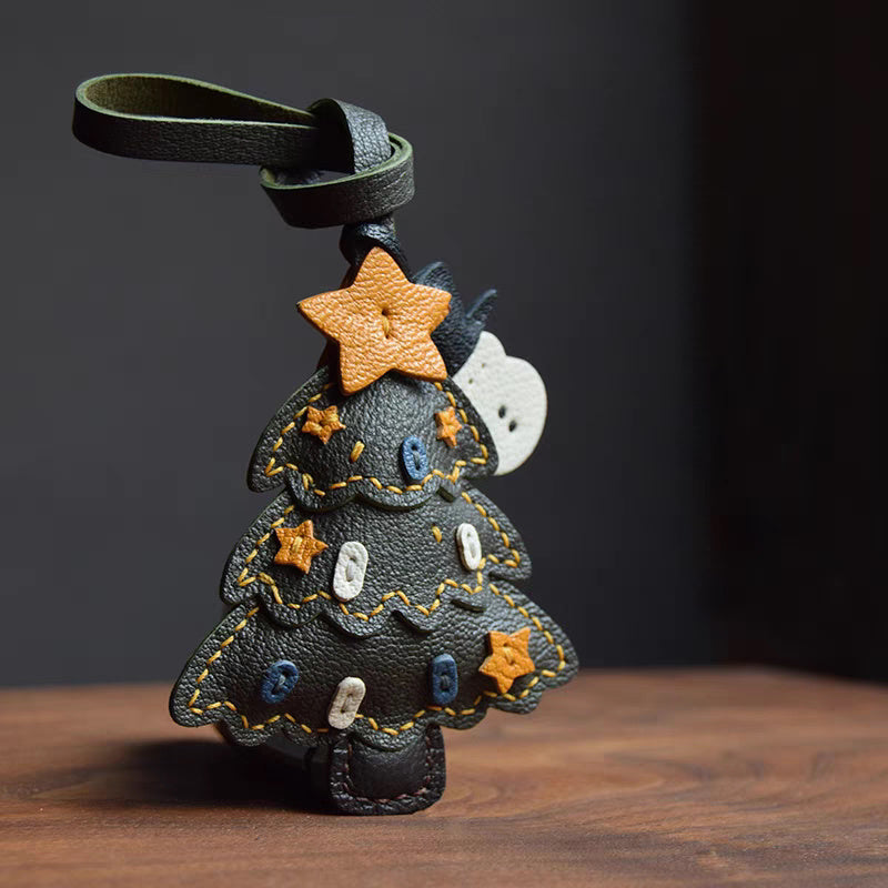 Sheepskin Christmas Handmade Charm