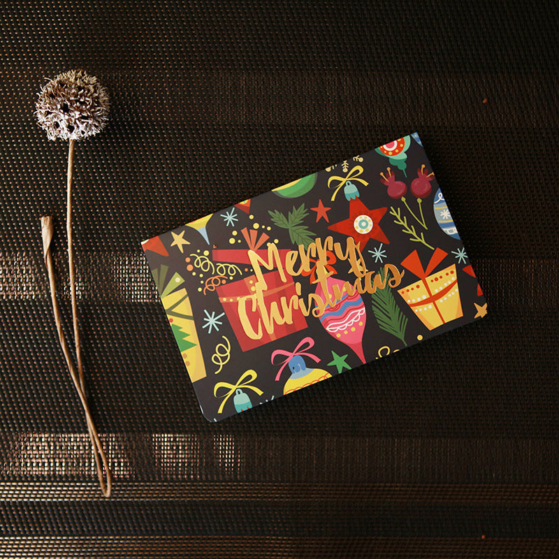 Christmas wishes greeting card