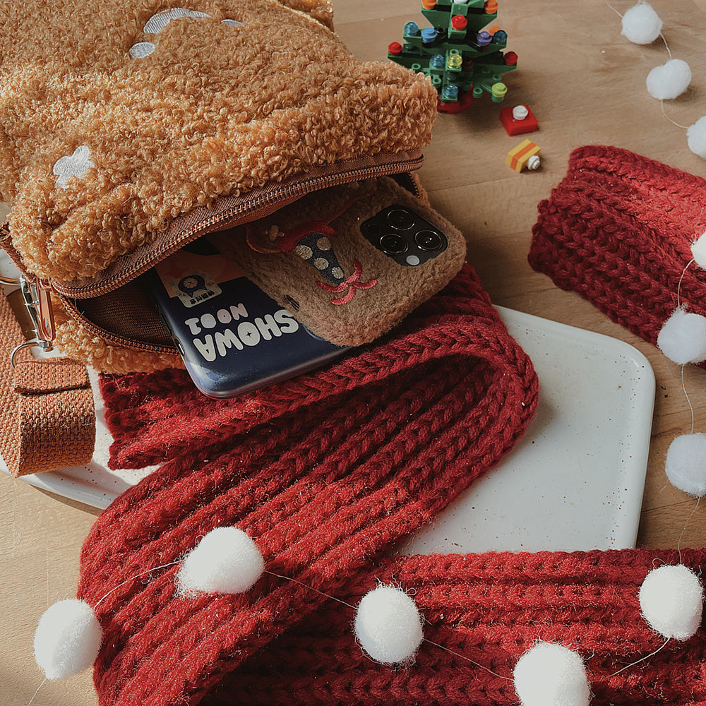 Cuddly Gingerbear Plush – Limited Holiday Edition