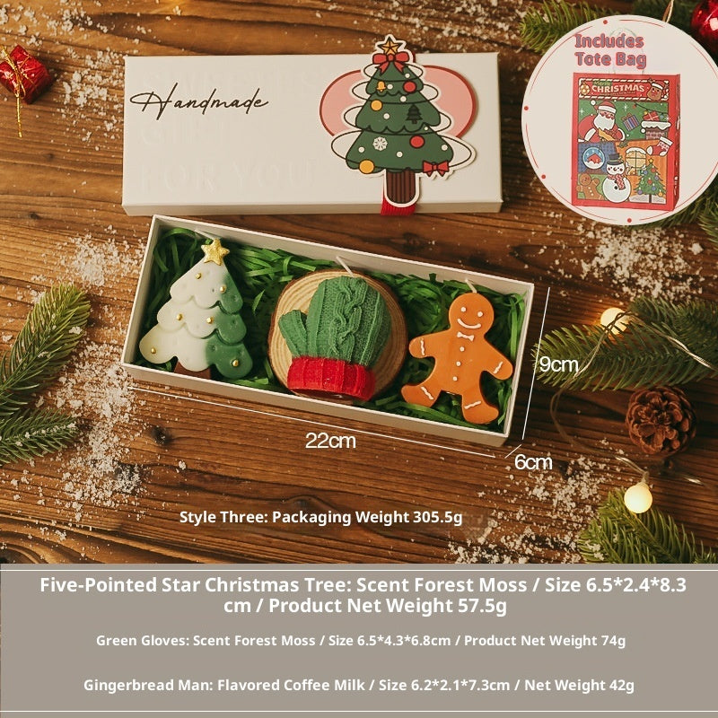 Christmas Handmade Aromatherapy Candle